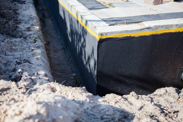 Professional Wet Basement Repair technician working in Franklin Square, NY